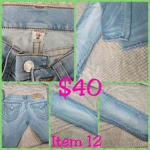 Men True Religion Jeans